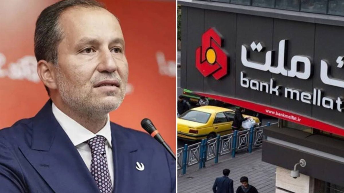 Fatih Erbakan'dan iktidara Bank Mellat tepkisi