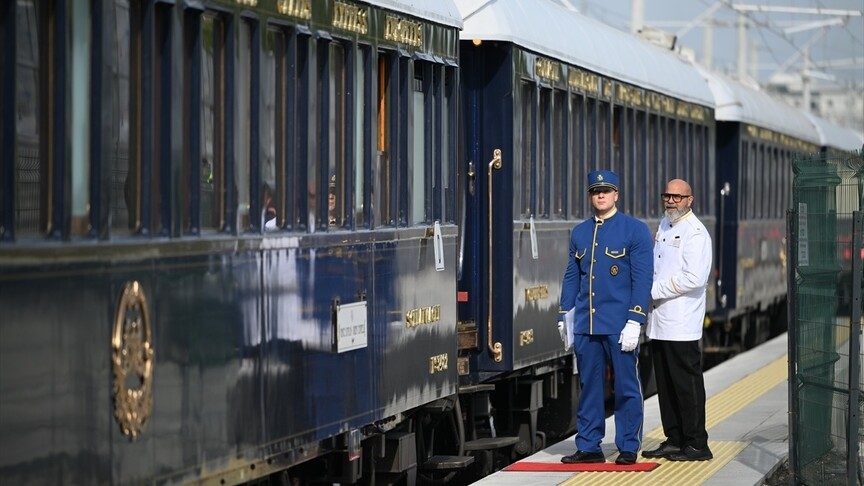 Orient Express, İstanbul'a Yılın İkinci Seferini Gerçekleştirdi