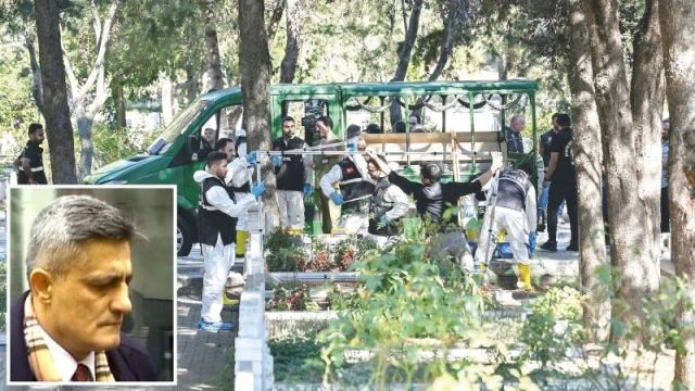 Kozinoğlu'nun Mezarı Açıldı ve İnceleme Başlatıldı