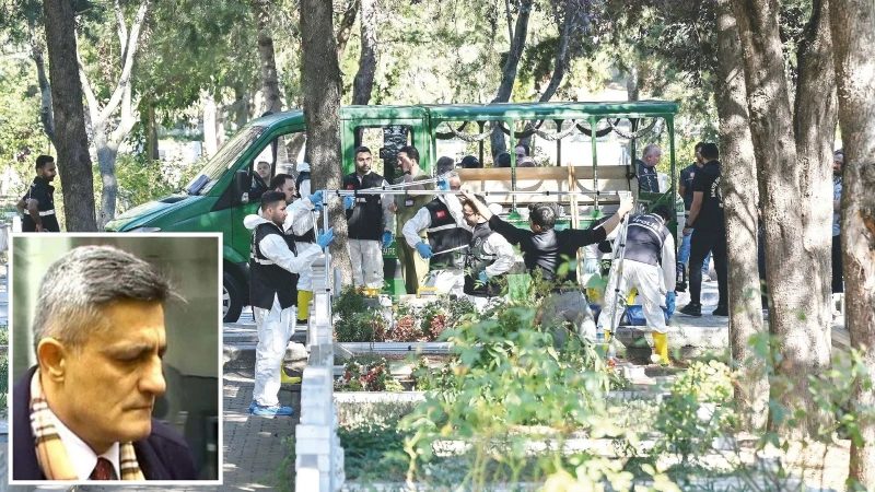 Kozinoğlu'nun Mezarı Açıldı ve İnceleme Başlatıldı