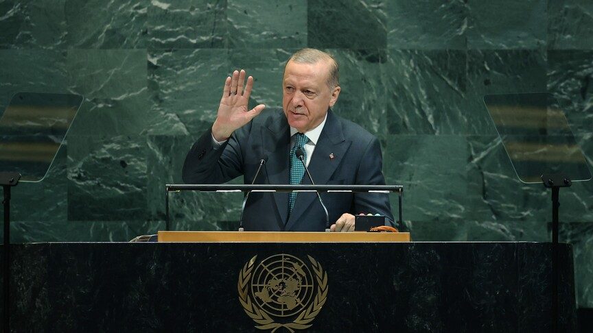 Cumhurbaşkanı Erdoğan, 16. kez BM Genel Kurulu'na katılacak