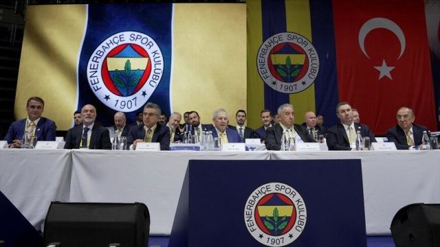 Fenerbahçe Kulübü'nün Genel Kurulu İstanbul'da Başladı