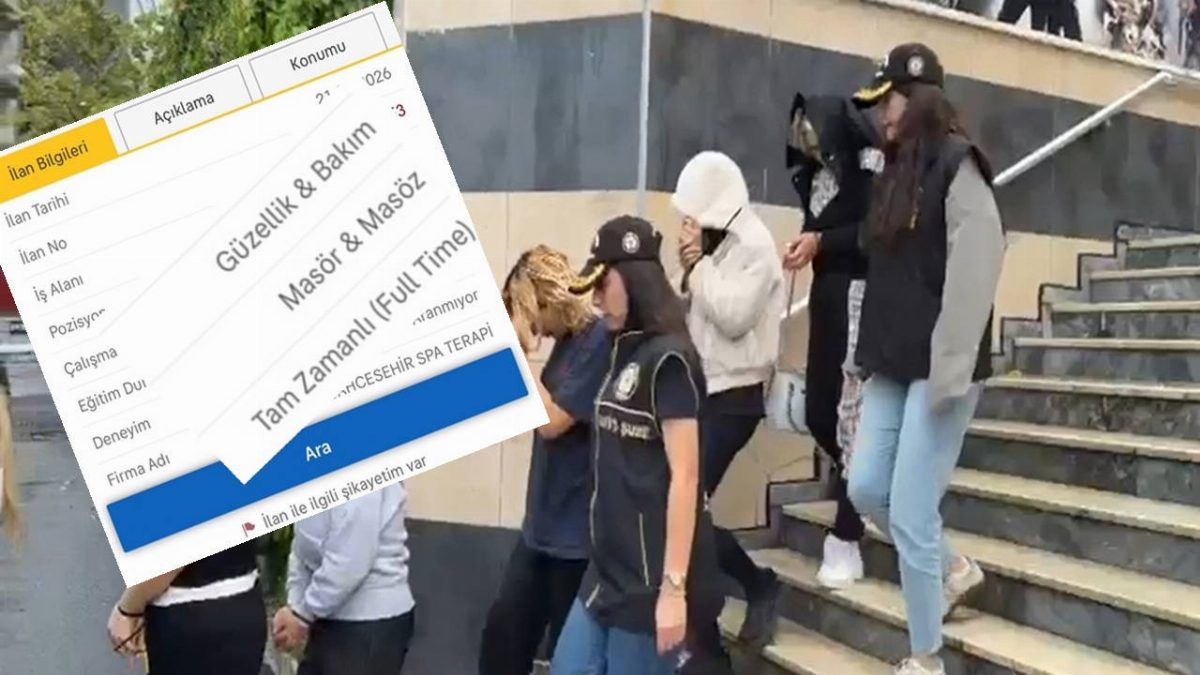 Bakırköy'de Masöz Aranıyor İlanıyla Fuhuşa Yönlendirme Operasyonu