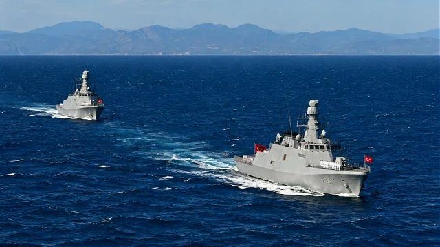 Türk Silahlı Kuvvetleri Denizkurdu Tatbikatı'nı Gerçekleştiriyor