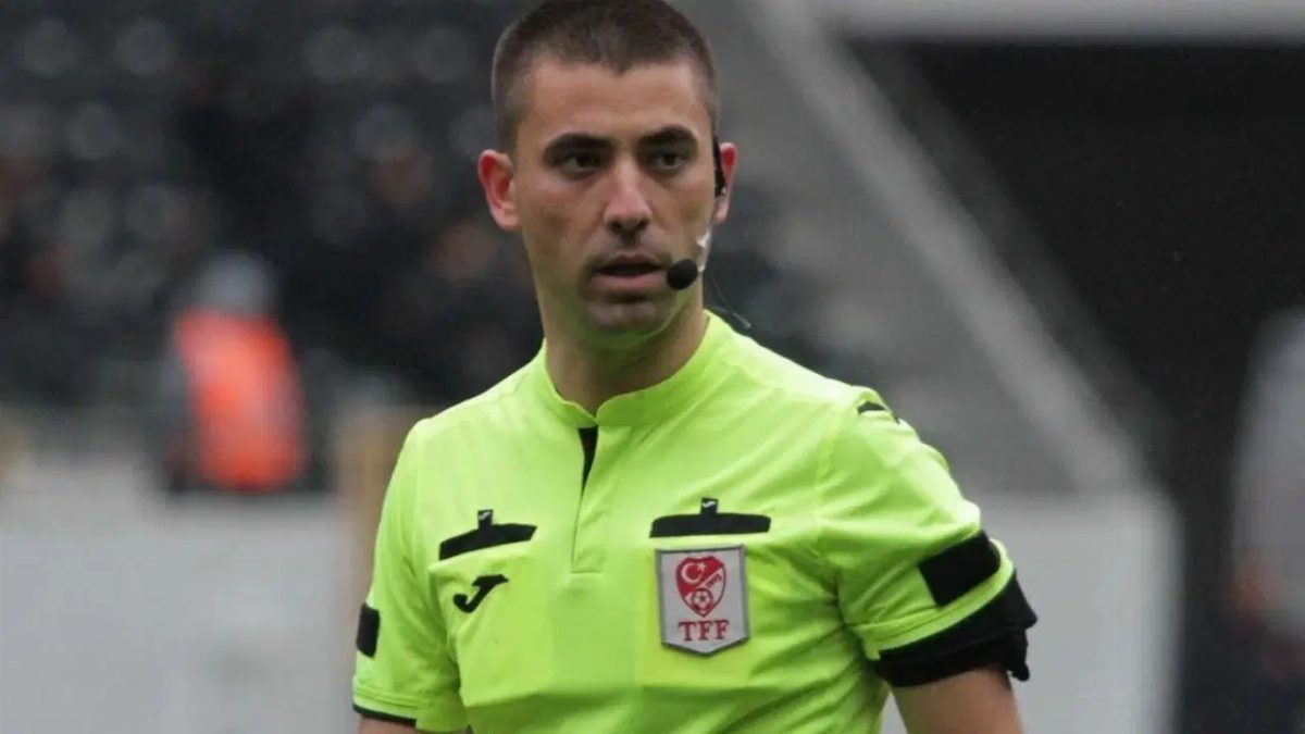 Batuhan Kolak, Trabzonspor-Galatasaray maçının hakemi