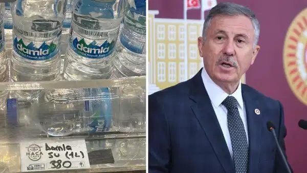 Selçuk Özdağ, Sabiha Gökçen Havalimanı'ndaki su fiyatını sorguladı