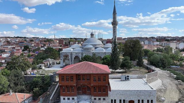 Edirne Mevlevihanesi ekimin ikinci haftasında açılacak