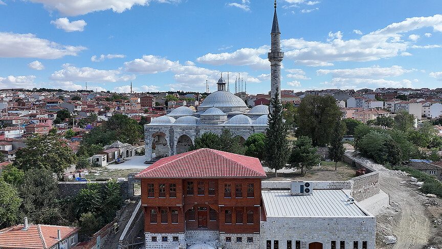Edirne Mevlevihanesi ekimin ikinci haftasında açılacak