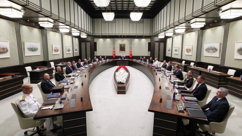Milli Güvenlik Kurulu Beştepe'de Terörsüz Türkiye Sürecini Görüştü