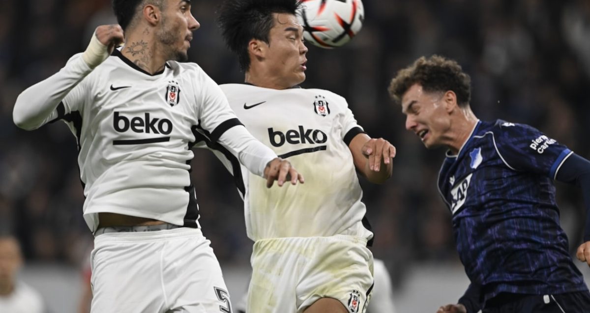Beşiktaş Hoffenheim'ı Yendi, Oh Maçın Kahramanı Oldu