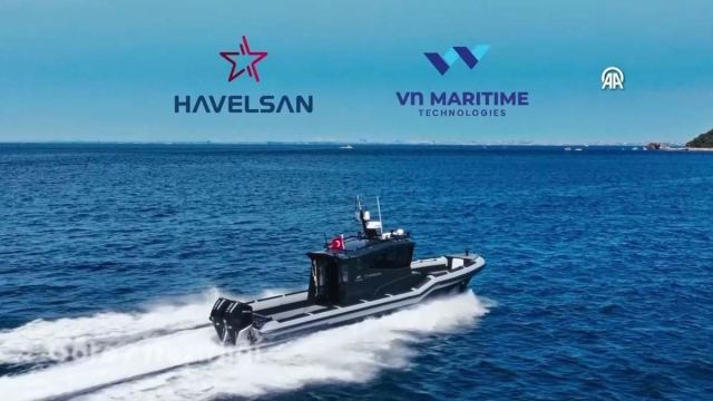 İnsansız Deniz ve Hava Araçları Koordineli Görev Yaptı