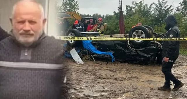 Kocaeli'de selde kaybolan muhtarın cansız bedeni bulundu