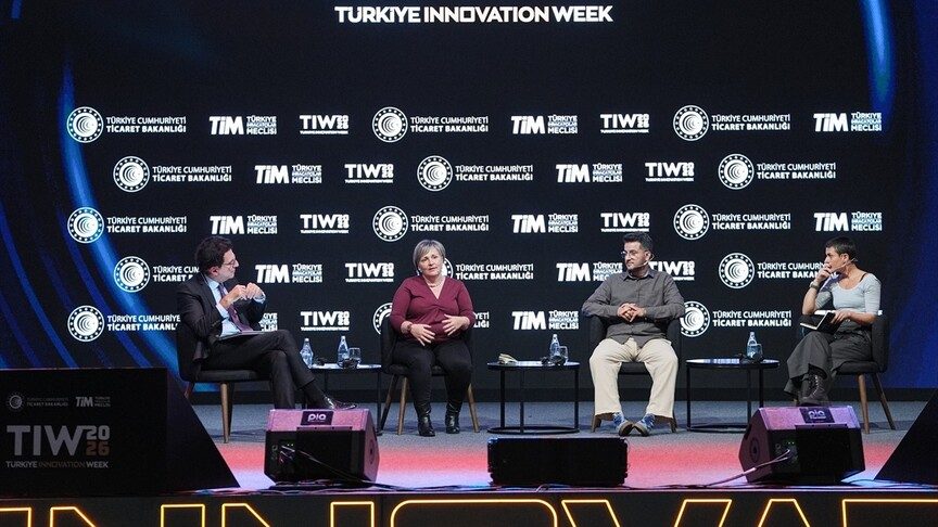 Türkiye Innovation Week 2026'da ilk gün paneli tamamlandı