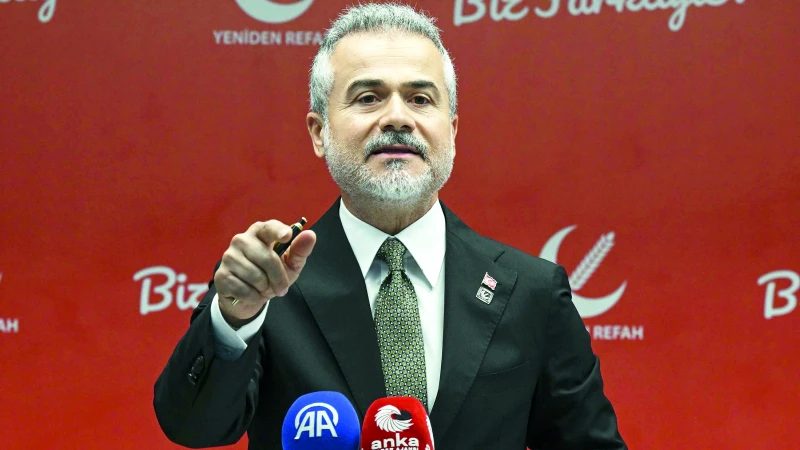 Yeniden Refah Partisi'nde Suat Kılıç Tartışması Devam Ediyor