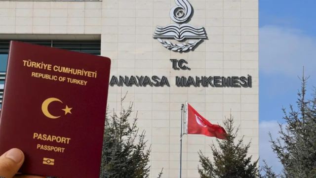 Anayasa Mahkemesi, Pasaport İptali Nedeniyle Hak İhlali Kararı Verdi