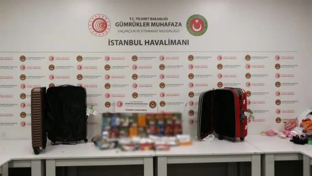İstanbul Havalimanı'nda Kokain Operasyonları: 34 Kilo Ele Geçirildi
