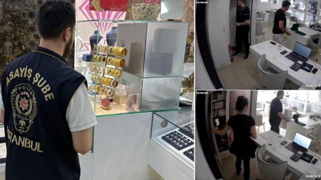 Kuyumcukent'te 64 kilo altın dolandırıcılığı soruşturması başlatıldı