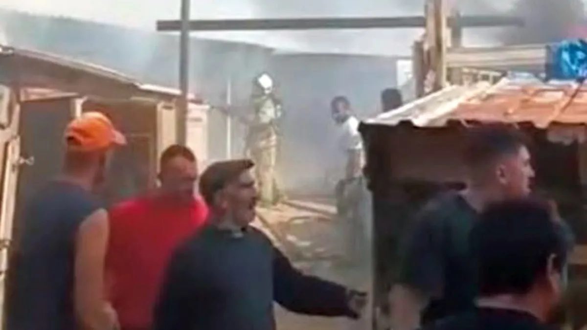 Silivri'de ahır yangını 24 büyükbaş hayvanın ölümüne neden oldu