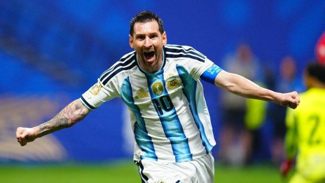 Messi, Arjantin formasıyla en çok gol attığı statta veda ediyor