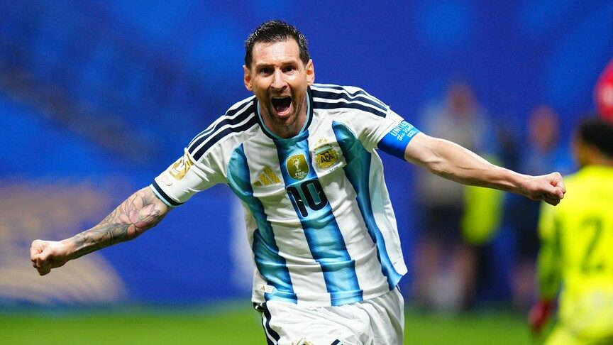 Messi, Arjantin formasıyla en çok gol attığı statta veda ediyor
