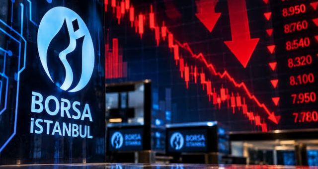 Borsa İstanbul, MSCI Uyarısıyla Düşüşe Geçti