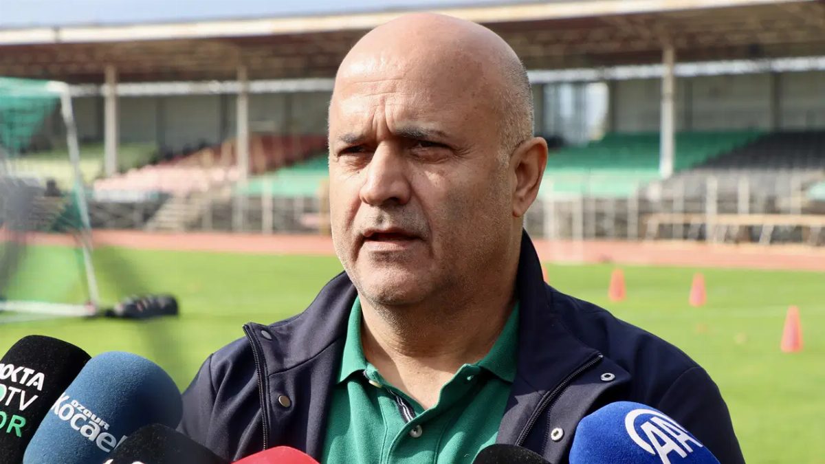 Kocaelispor Başkanı Recep Durul VAR sistemine tepki gösterdi