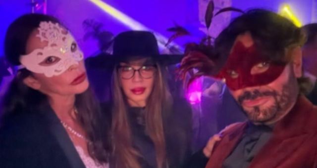 Özlem Önal, Sevgilisi için Venedik'te Doğum Günü Partisi Düzenledi