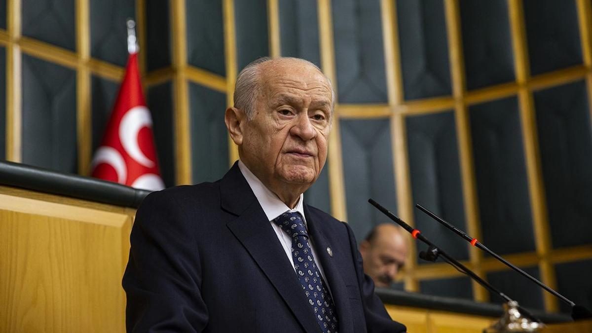 Bahçeli'den İstanbul'daki sel felaketi için taziye mesajı