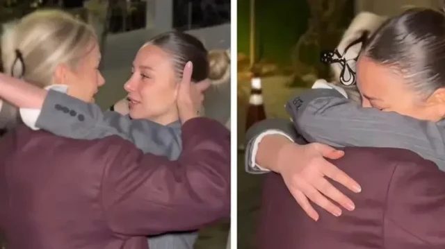 Aleyna Kalaycıoğlu cezaevinden tahliye edildi