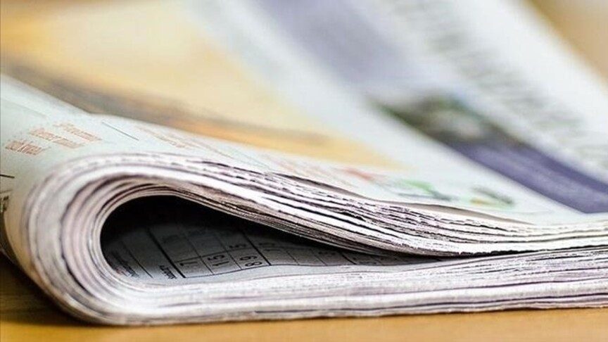 İsrail'in Haritası Los Angeles Times'ta Yayınlandı Tepki Çekti
