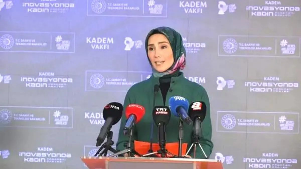 KADEM İnovasyonda Kadın Bilgi Merkezi açıldı