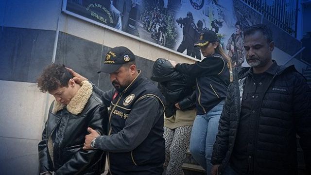 Gözaltına alınan 10 fenomen adliyeye sevk edildi