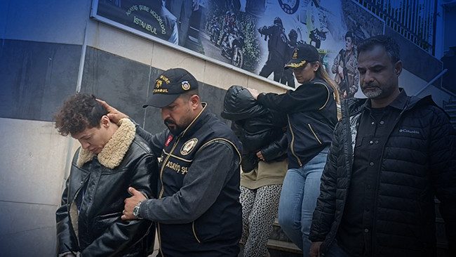 Gözaltına alınan 10 fenomen adliyeye sevk edildi