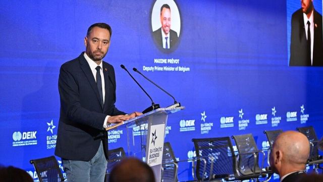 Belçika'dan Türkiye ile sanayi ve yatırım işbirliği çağrısı