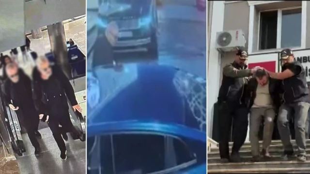 Başakşehir'de İş Adamı Kaçırıldı, Milyonlarca Lira Gasbedildi