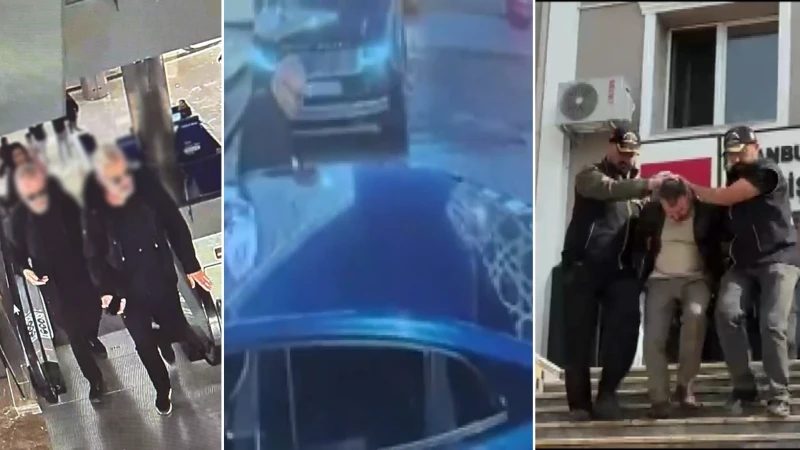 Başakşehir'de İş Adamı Kaçırıldı, Milyonlarca Lira Gasbedildi