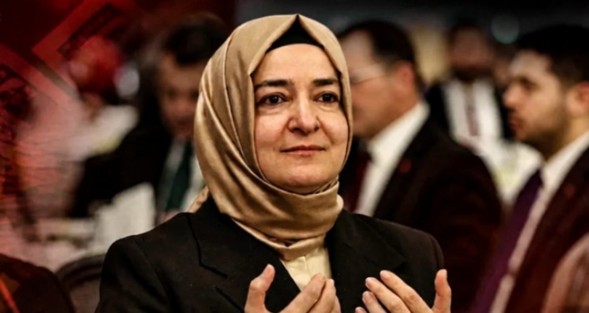Fatma Betül Sayan Kaya, fon soruşturmasında açıklama yaptı