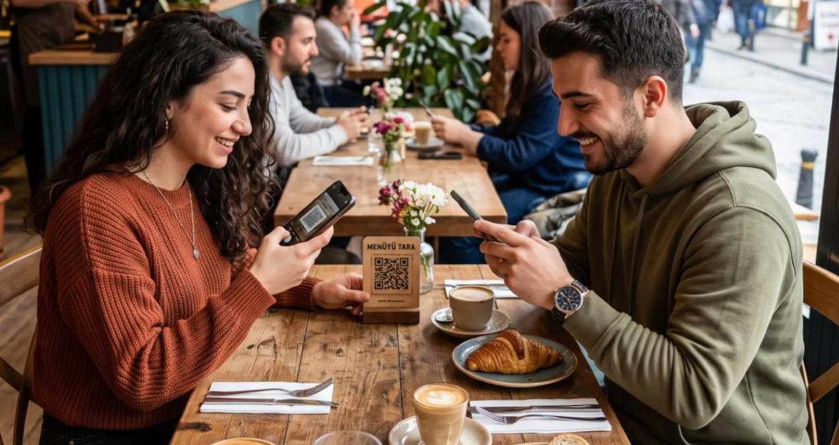 Restoranlarda QR Kod Kullanımı Tehlike Arz Ediyor