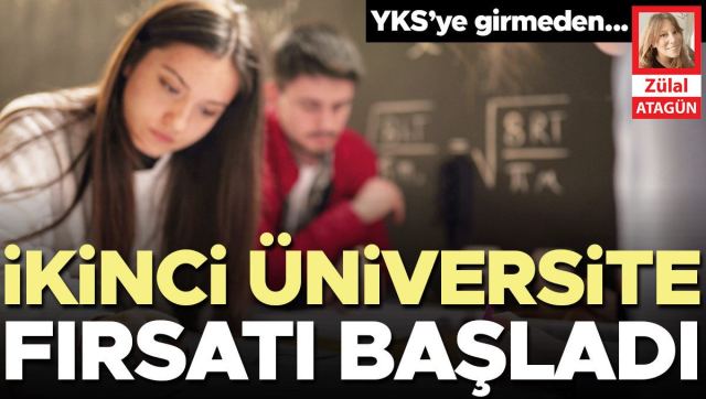 İstanbul'da İkinci Üniversite Fırsatı Başladı