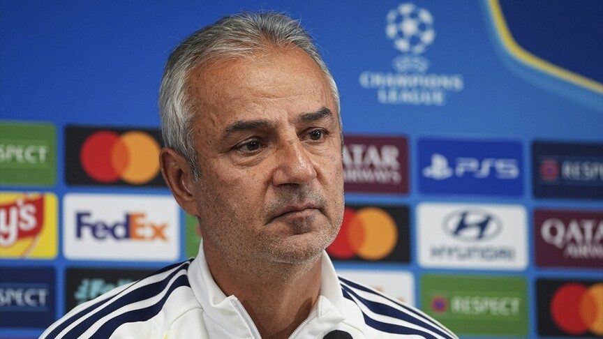 Fenerbahçe Teknik Direktörü İsmail Kartal: Rakibe karşı 3 kurgumuz var