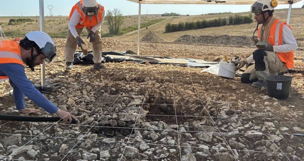 Troyes'te Antik Roma Dönemine Ait Mezarlar Bulundu