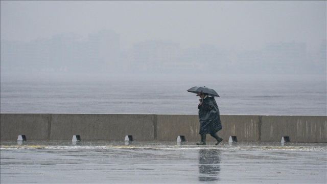 Marmara'nın Batısı ve Kuzey Ege İçin Sağanak Uyarısı