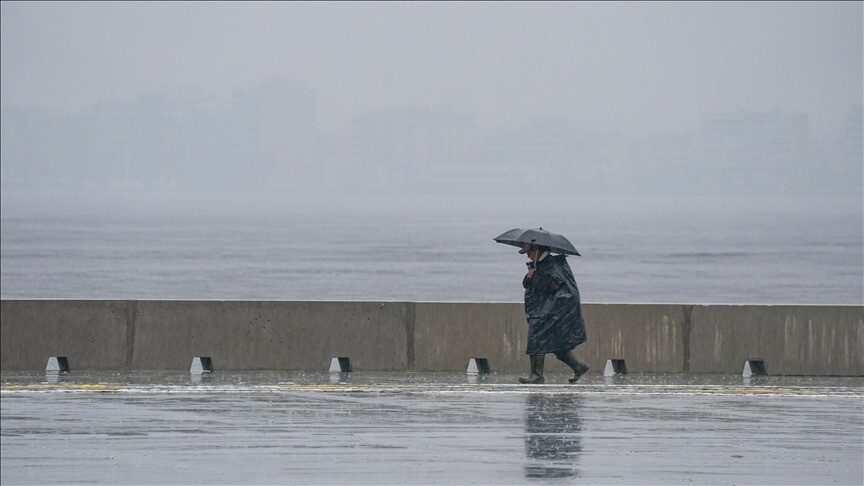 Marmara'nın Batısı ve Kuzey Ege İçin Sağanak Uyarısı