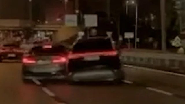 TOGG Sürücüsüne Yandan Çarpan Araç Cinayete Teşebbüs Etti