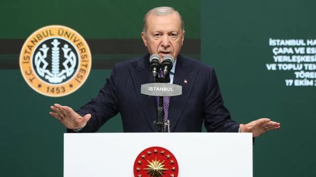 Erdoğan, İstanbul Üniversitesi'nde sağlık yatırımlarını duyurdu