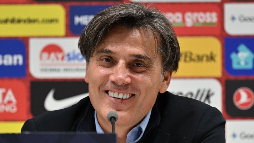 A Milli Futbol Takımı Teknik Direktörü Montella: Ümitliyim