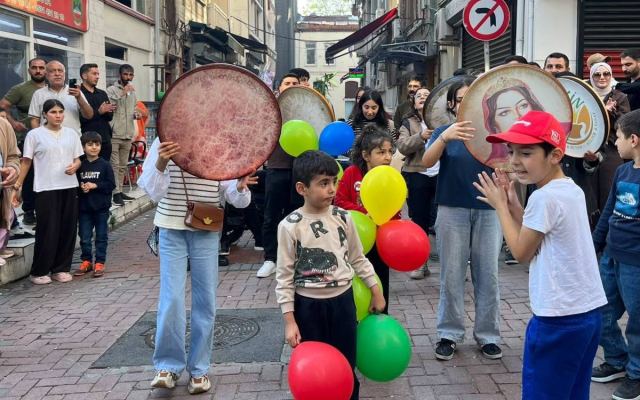 Fatih'te Arîn Kültür Sanat Öğrenci Derneği açıldı