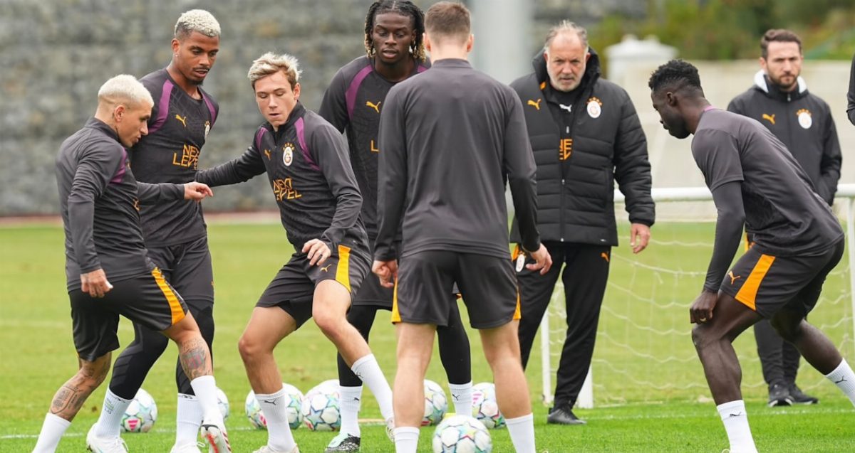 Galatasaray, Lille ile Maça Tek Eksikle Çıkacak