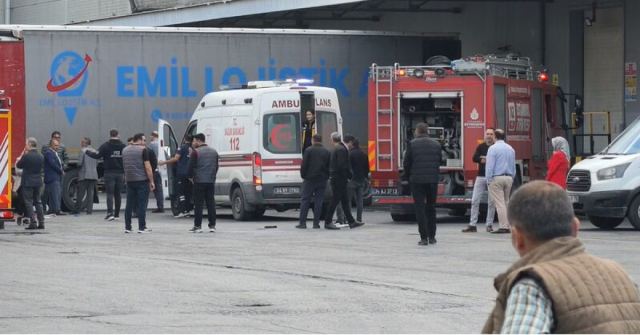 Esenyurt'ta TIR kazasında işçi hayatını kaybetti