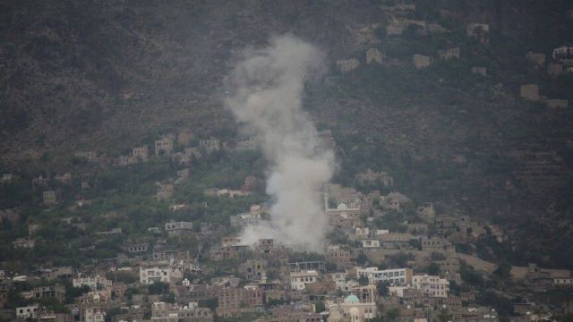Yemen'de Husilerin Saldırısında 3 Sivil Hayatını Kaybetti